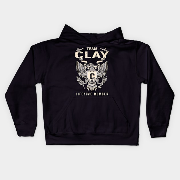 CLAY Kids Hoodie by Cherlyn